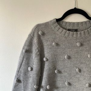 Lulus Pom Pom Sweater